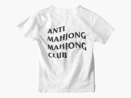 Anti Mahjong Crew Neck S-Sleeve T-shirt