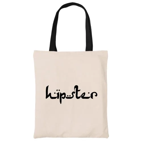 Hipster Tote Bag