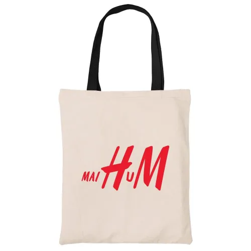 Mai Hum Beech Canvas Tote Bag