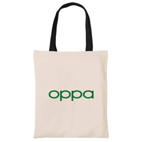 OPPa Beech Canvas Tote Bag