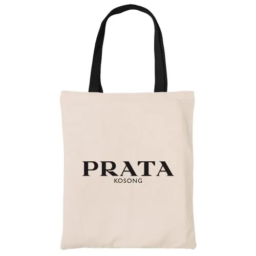 Prata Kosong Tote Bag