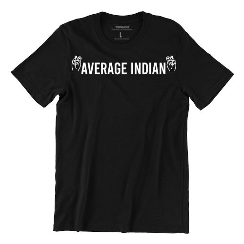 Average-indian-adults-black-unisex-tshirt-streetwear-singapore.jpg