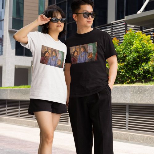 CB-Leh-gildan-round-neck-tee-mockup-of-a-woman-and-a-man-posing-with-sunglasses-by-the-street.jpg