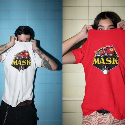 M.A.S.K-t-shirt-mockup-of-a-man-and-a-woman-covering-their-faces