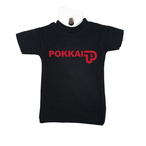 Pokkai-black-mini-tee-miniature-figurine-toy-clothing