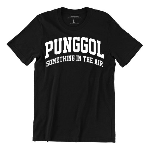 Punggol-black-casualwear-mens-funny-singapore-tshirt