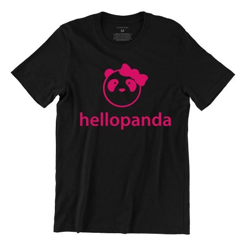 hello-panda-black-casualwear-unisex-tshirt-design-kaobeiking-singapore-funny-clothing-online-shop.jpg