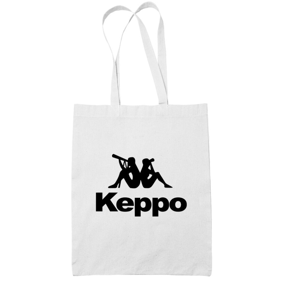 Keppo Cotton Tote Bag Wet Tee Shirt